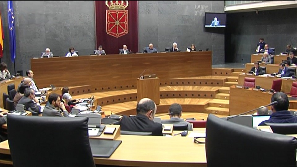 El Parlamento de Navarra. Imagen de archivo: EiTB