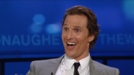 Matthew McConaughey, ¡Mister 'La Noche De...' 2014!