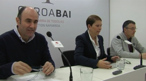 Geroa Bai denuncia la 'incapacidad institucional' de Barcina