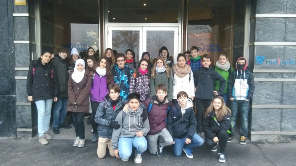 Institulo Los Herrán, 3º ESO A, 22.12.2014