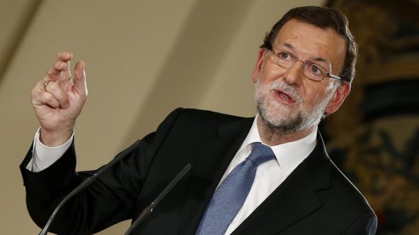 Mariano Rajoy, presidente de España. EFE