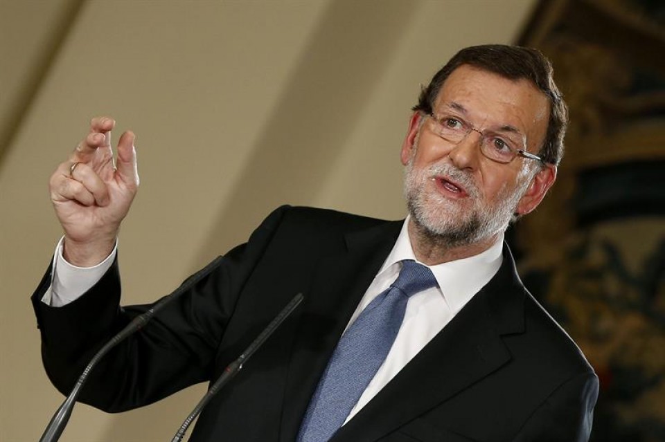 Mariano Rajoy, Espainiako presidentea. EFE. 