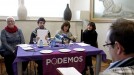 Presentan a los cuatro lideres de Podemos en Hego Euskal Herria