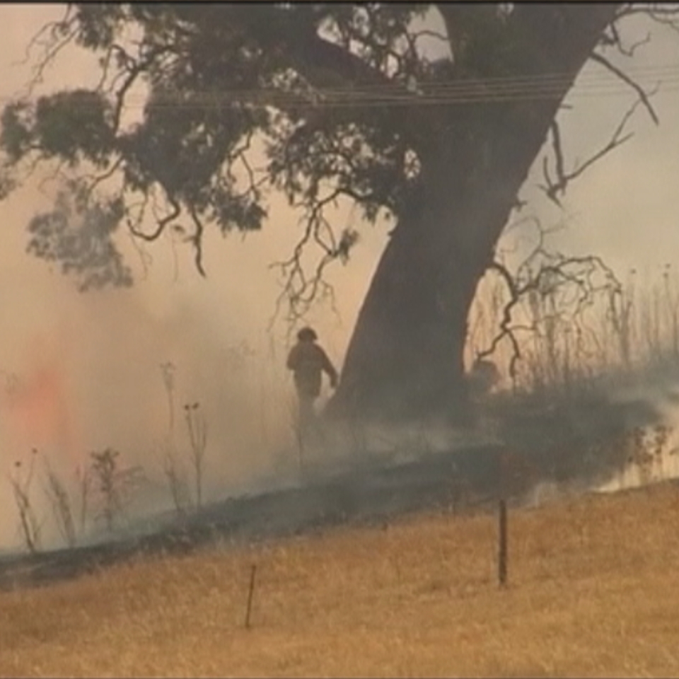 Incendio en Australia