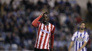 Iñaki Williams: 'Muy contento por debutar y meter gol en Europa'