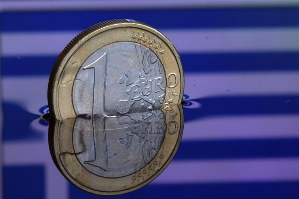 Una moneda de euro