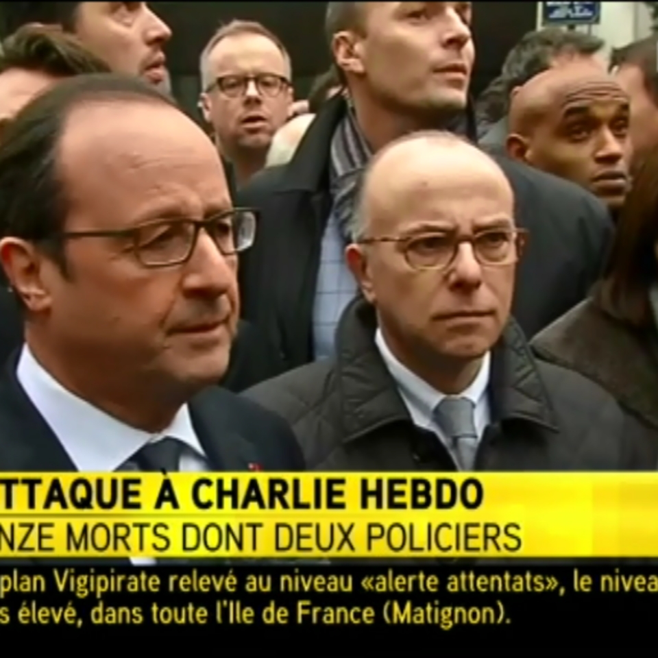 Hollande: 'Es un acto excepcionalmente bárbaro'