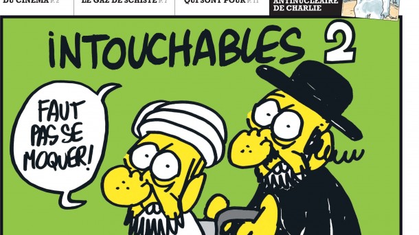 Portada de 'Charlie Hebdo'.