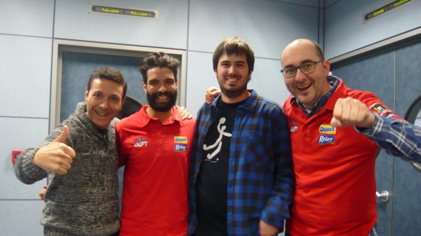 Madruketako 7-1: Con Iker Burutxaga y Sergio Vegas (Moto2 AGR)