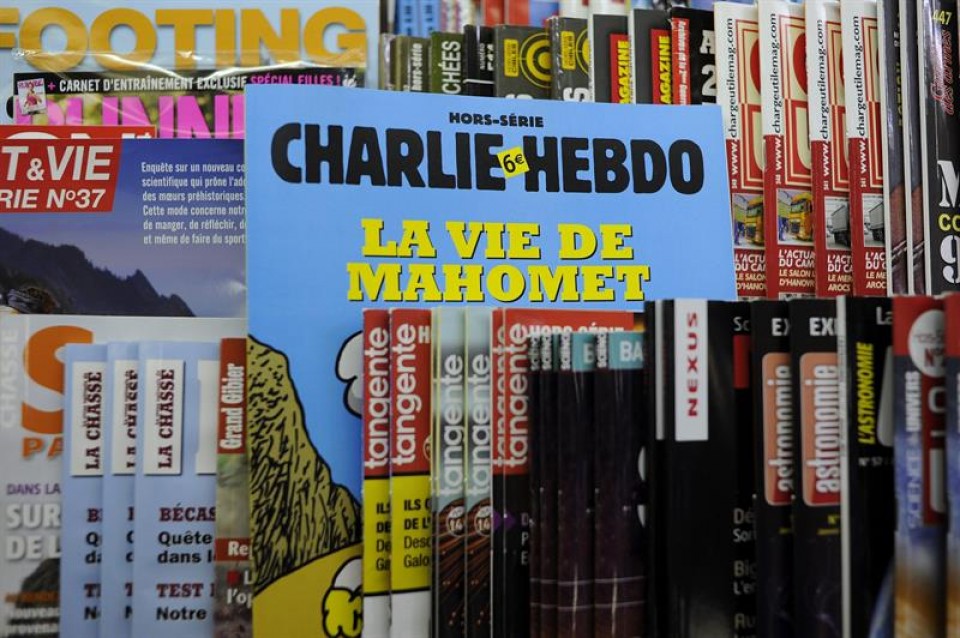 'No entiendo que Charlie Hebdo tenga que pagarse su propia seguridad'