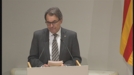 Artur Mas asegura sentirse atónito con las dificultades internas