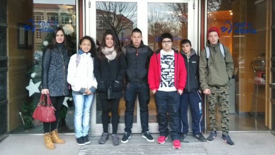 Egibide Arriaga, 3º ESO E, 07.01.2015