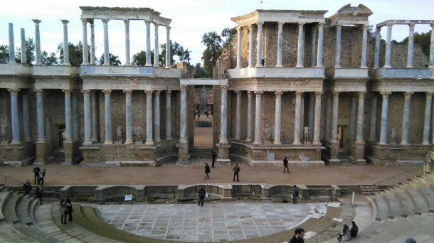 Teatros romanos en Hispania