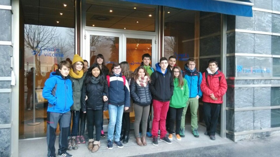 Egibide Jesús Obrero 3º ESO D, F y G , 08/01/2015