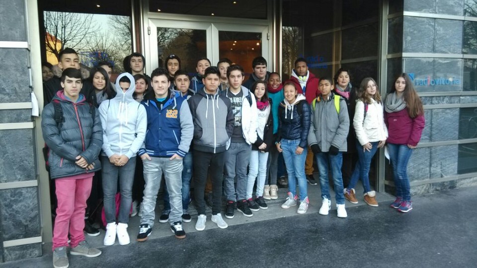 Egibide Jesús Obrero 3ª ESO A, 09/01/2015