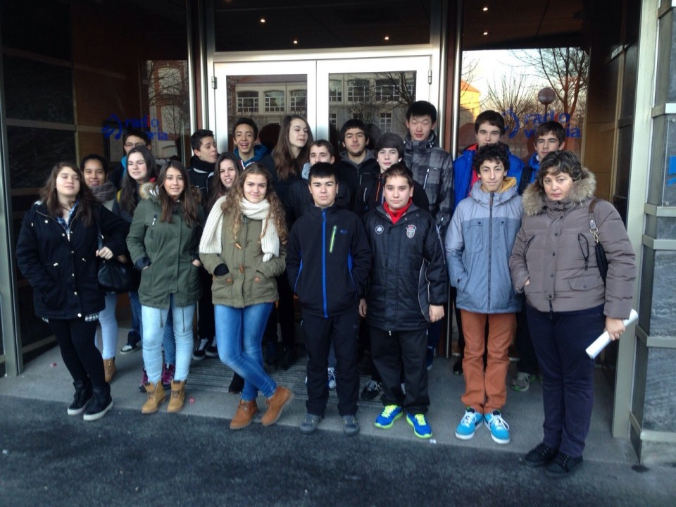 Egibide Jesús Obrero 3ª ESO C, 12/01/2015