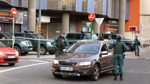 La vista oral se retrasó tras la operación policial contra abogados de presos vascos en enero. EFE