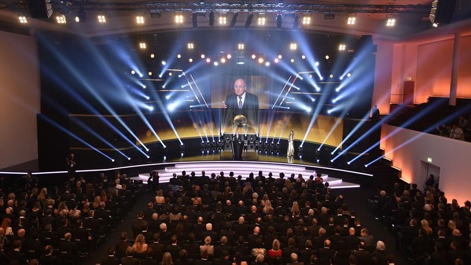 Urrezko baloia, ekitaldia