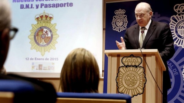 El ministro del Interior, Jorge Fernández Díaz. Foto: EFE