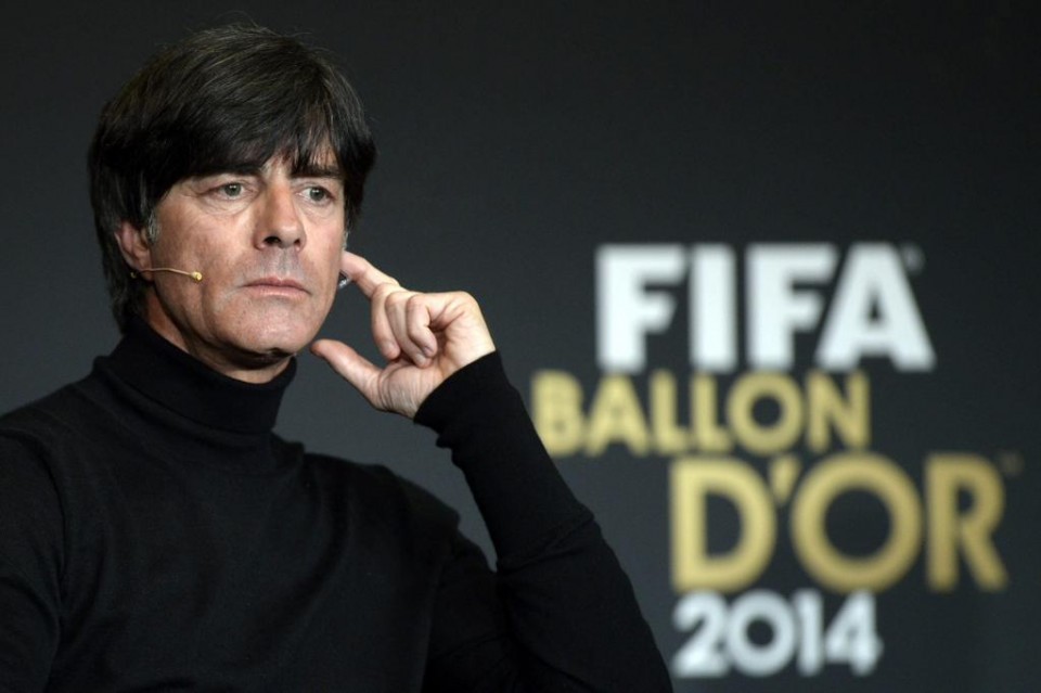 Joachim Löwek Urrezko Baloia irabazi du