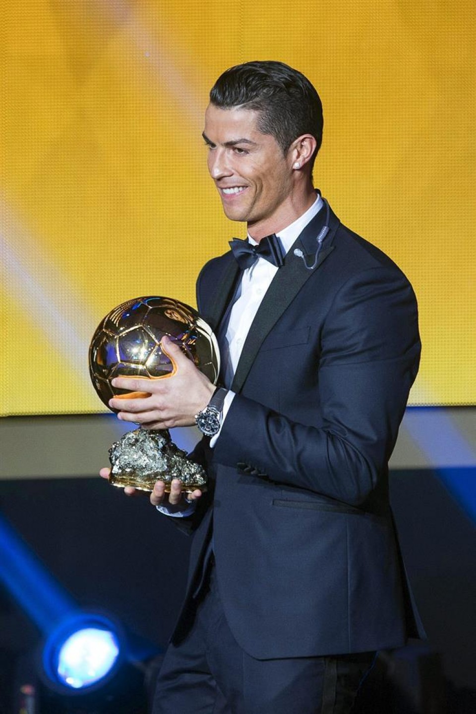 Ronaldo, 2014ko Urrezko baloia