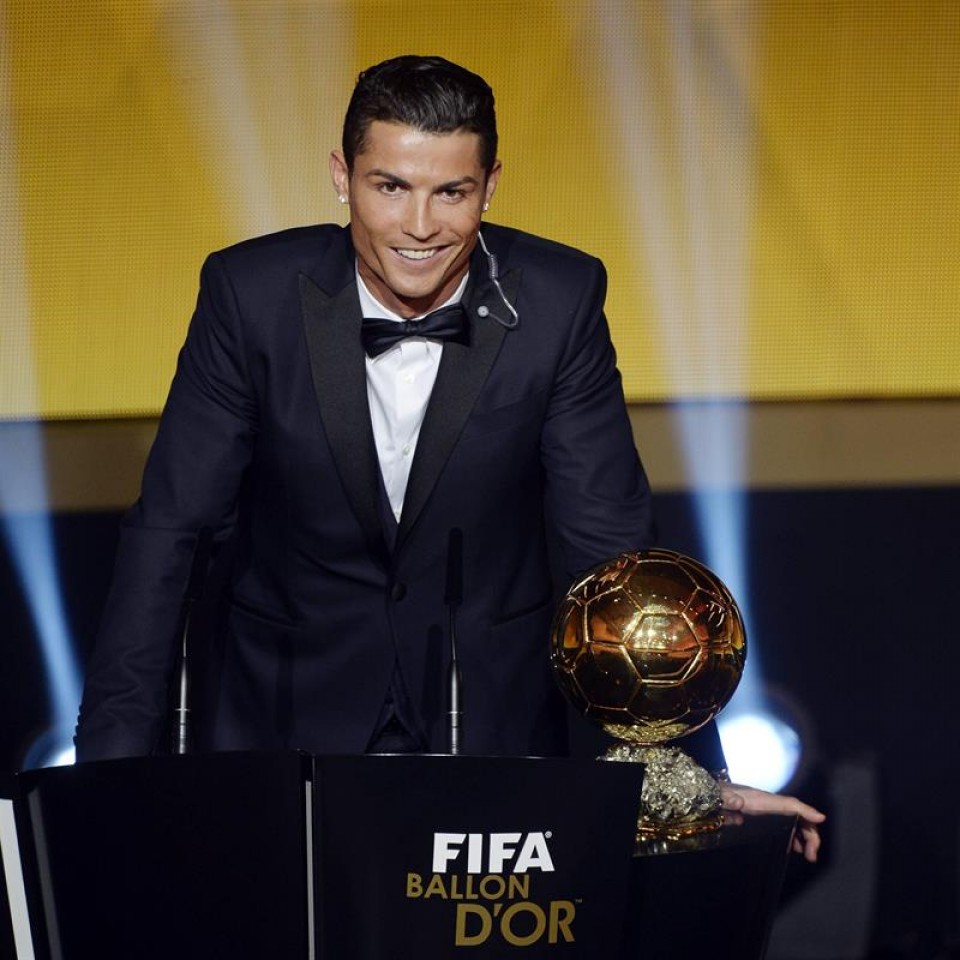 Ronaldo, Balón de Oro 2014