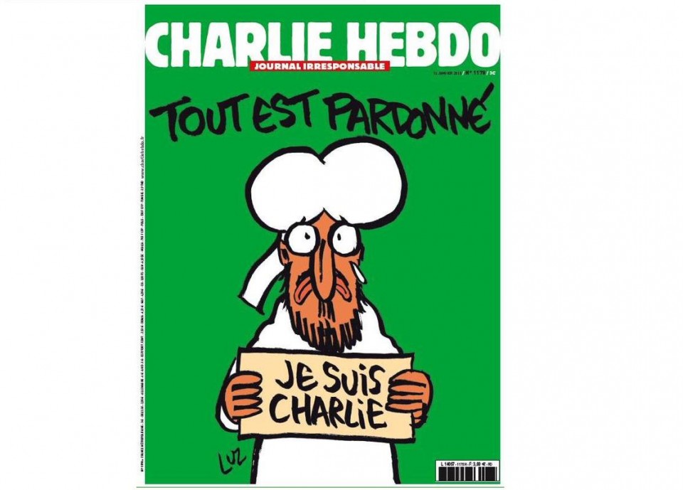 El nuevo número de 'Charlie Hebdo' saldrá a la venta este miércoles