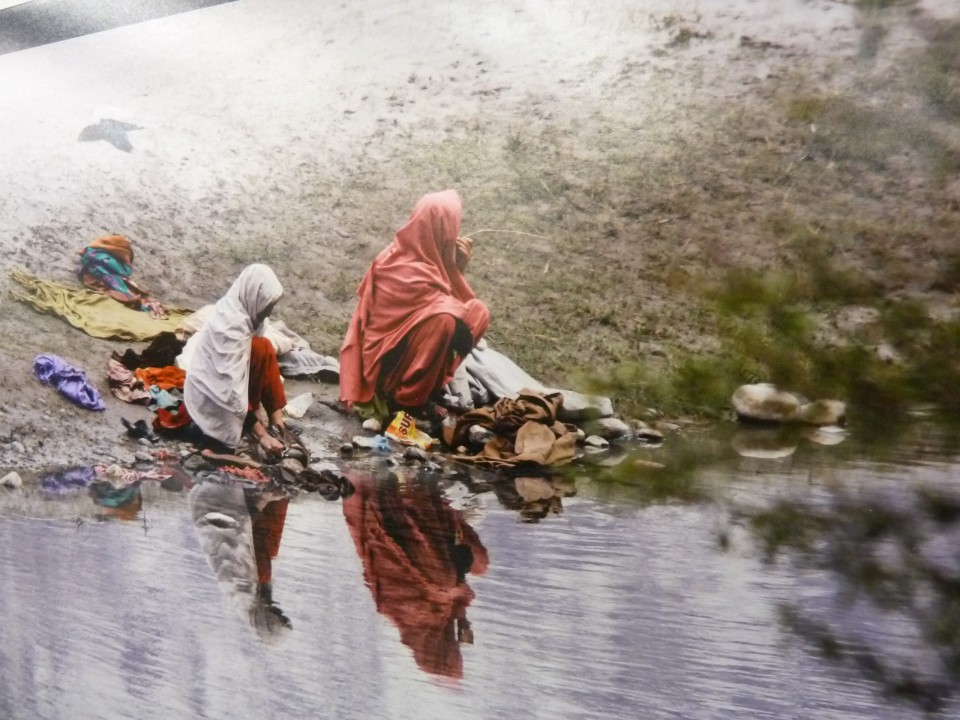 Mujeres pakistaníes