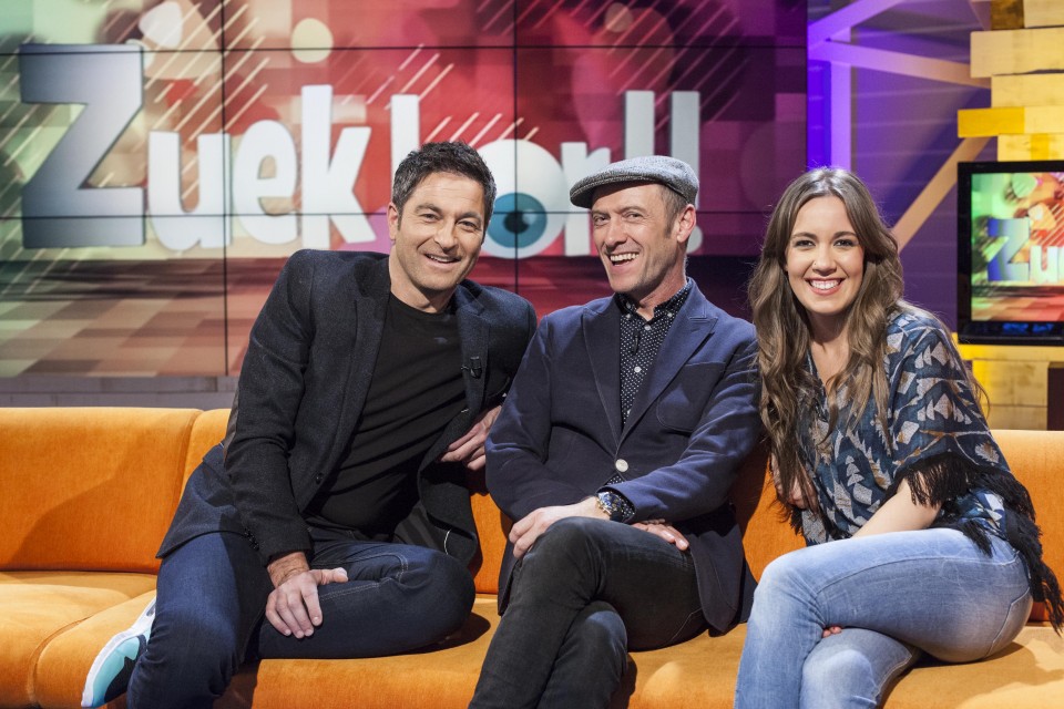 Gari eta Zuriñe Hidalgo, ‘Zuek Hor!!’en