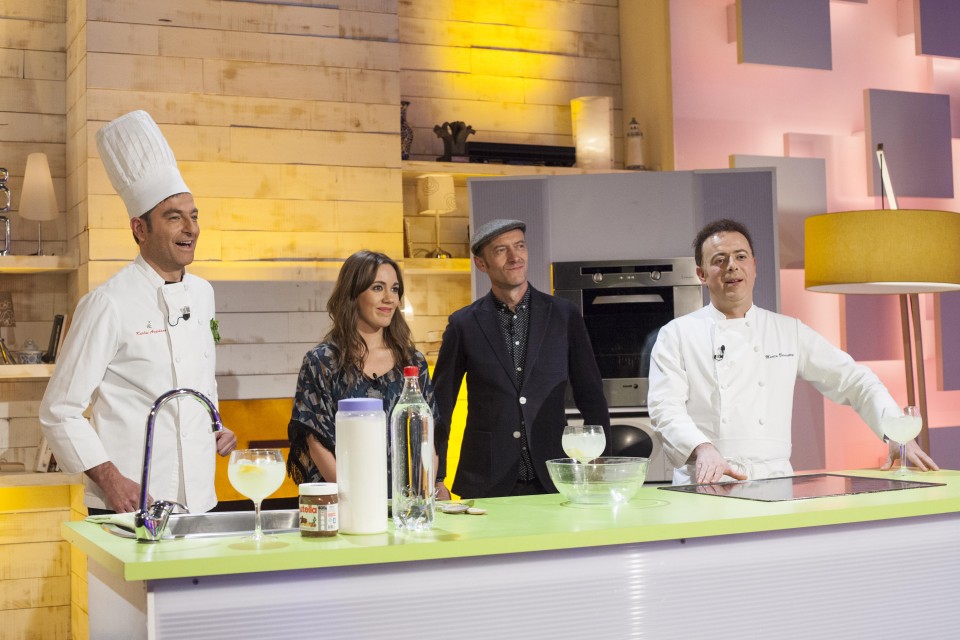 Gari eta Zuriñe Hidalgo, ‘Zuek Hor!!’en