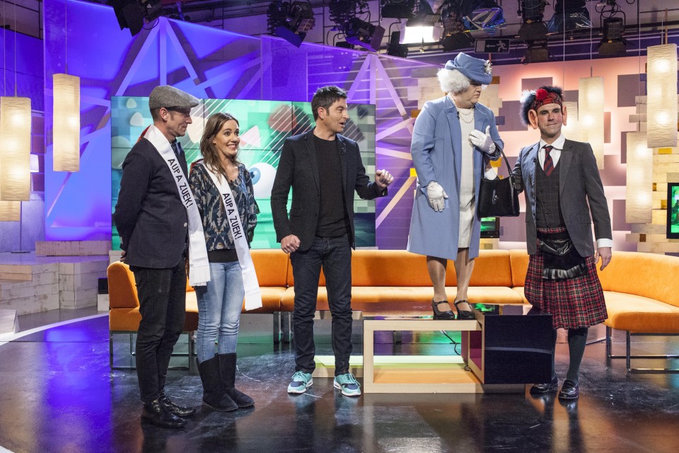 Gari eta Zuriñe Hidalgo, ‘Zuek Hor!!’en