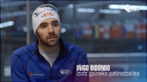 Iñigo Vidondo, encantado con su preparación en Calgary