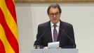 Artur Mas convoca elecciones el 27 de septiembre de 2015