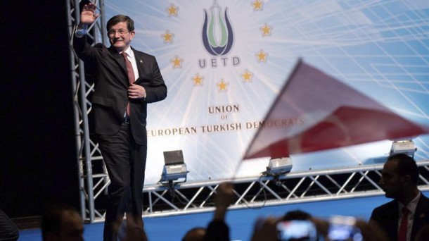 El primer ministro turco, Ahmet Davutoglu. EFE