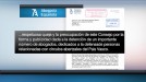 El Consejo de la Abogacía expresa su 'queja' a la Audiencia Nacional