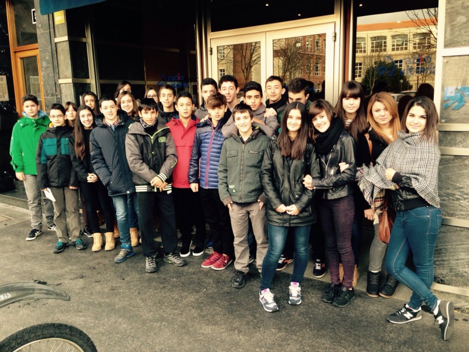 San Prudencio, 3ª ESO A, 16.01.2015