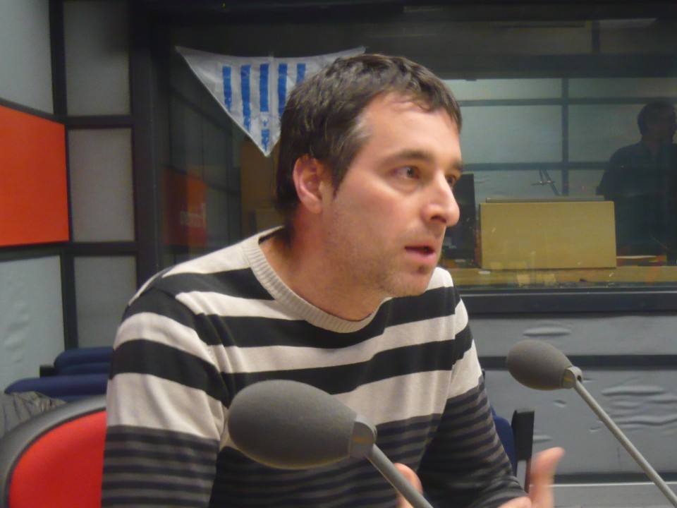 Iker Urbina, abogado de Santiago Arrospide Sarasola.