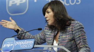 PP: 'El acto del lehendakari es una bofetada a las víctimas de ETA'
