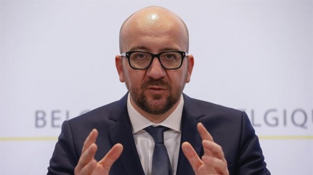 El primer ministro de Bélgica, Charles Michel. Foto: EFE