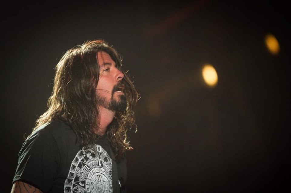 Foo Fighters. Foto: EFE