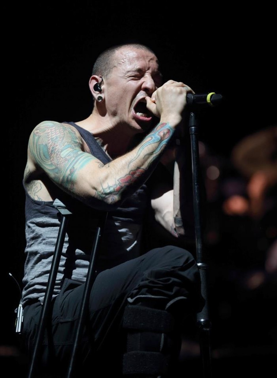 Linkin Park. Foto: EFE
