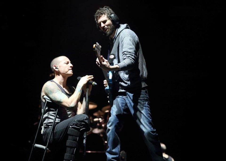 Linkin Park. Foto: EFE