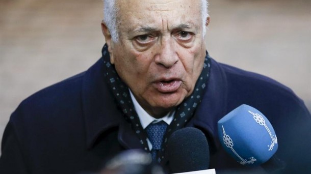 El secretario general de la Liga Árabe, Nabil al Arabi. EFE