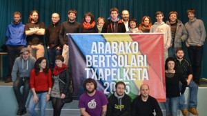 Errota 2015/01/20: Arabako Bertsolari Txapelketa 2015