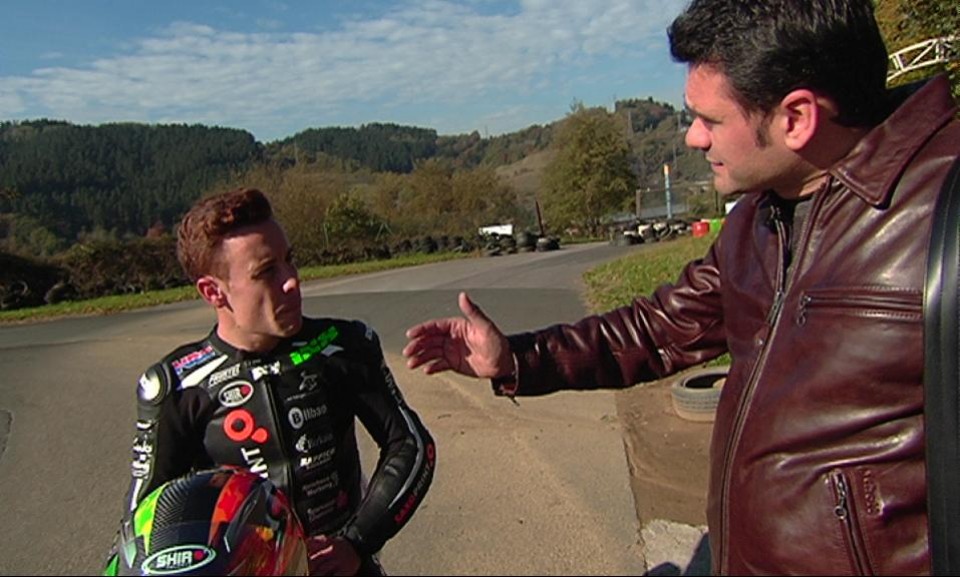 Efrén Vázquez e Iñaki López se juntan en el circuito