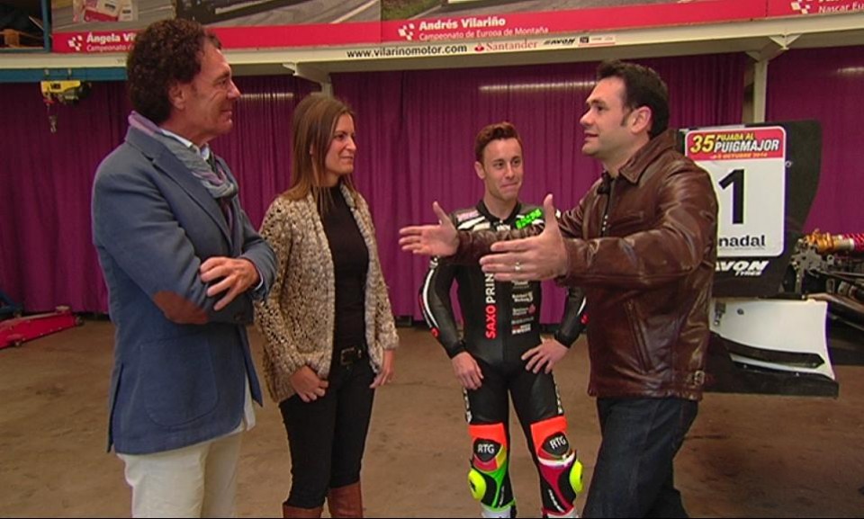 Iñaki López y Efrén Vázquez hablan con 'los Vilariños'