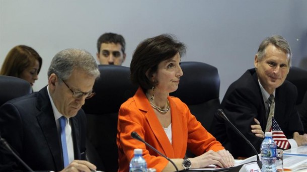 Roberta Jacobson Estatu idazkariordearen ondokoa (AEB). Argazkia: EFE