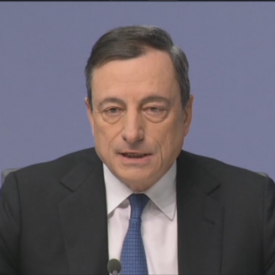 Draghi: 'La casa del euro es un símbolo de lo que Europa puede lograr'