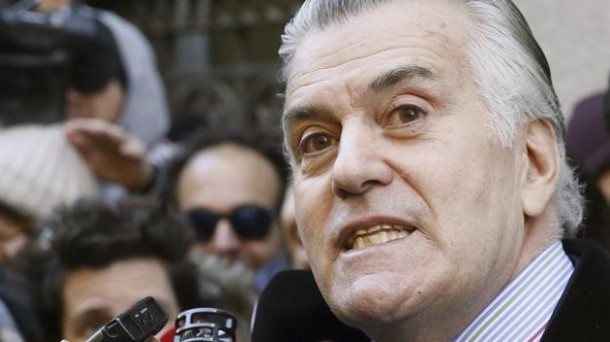 El extesorero del PP nacional Luis Bárcenas. Imagen de archivo: EFE