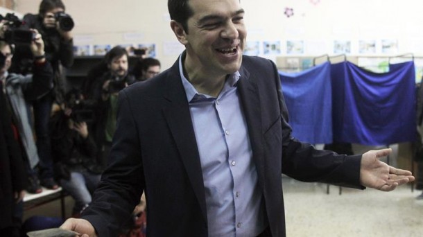 Alexis Tsipras. Argazkia: EFE